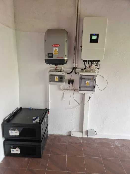 Magazyn energi 32,2 kwh + Falownik Deye 12 KW + EMS - BEZ ZALICZKI