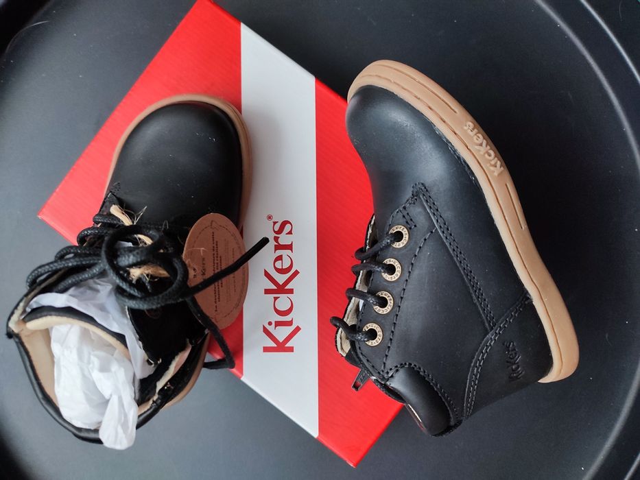 Взуття дитяче Kickers 22 розмір. Нове