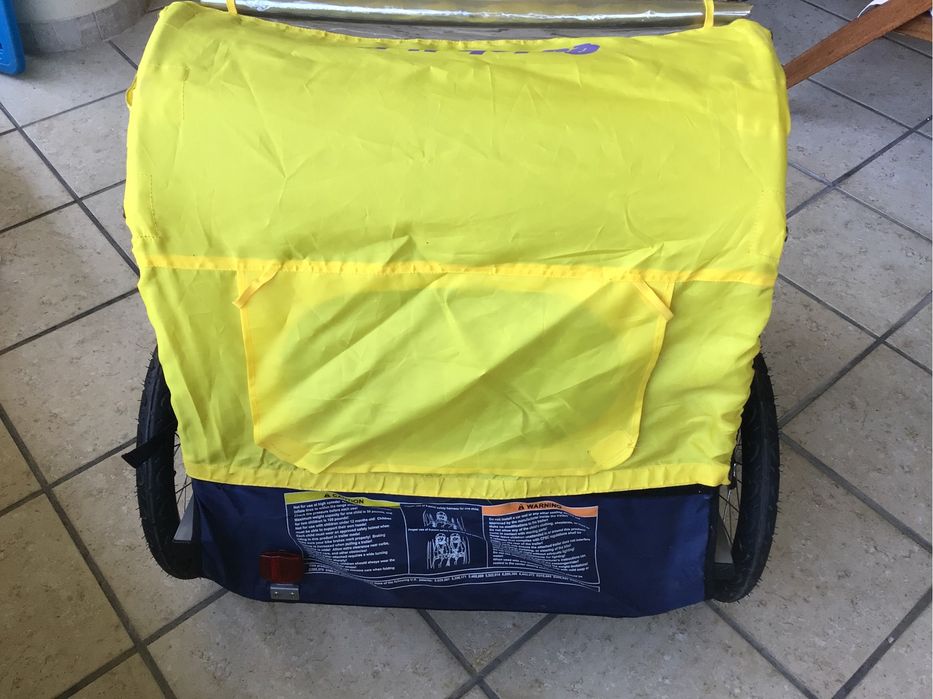 Atrelado de bicicleta