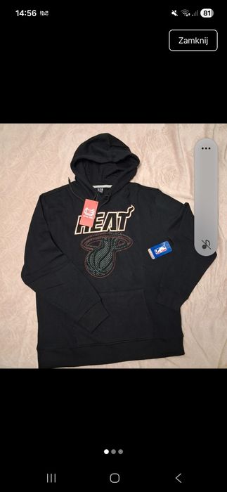 Bluza z kapturem NBA