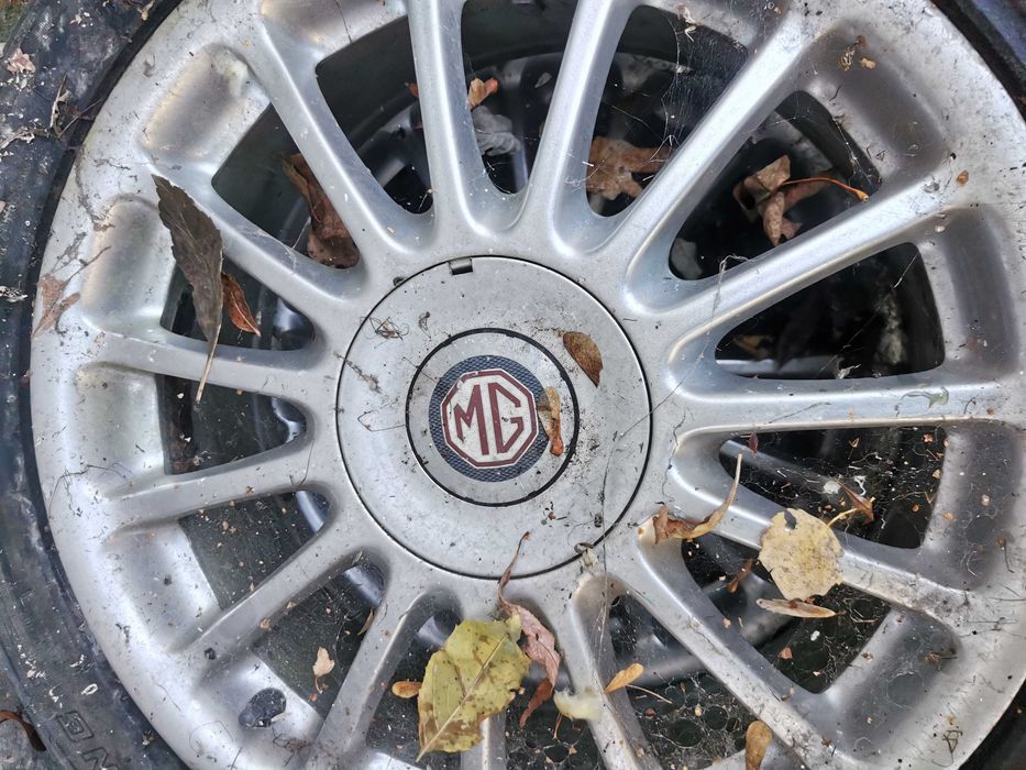 Felgi MG 17" 4x100 et45