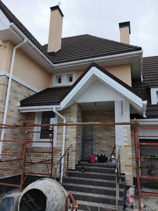 КАЧЕСТВЕННОЕ строительство под ключ. Бетонні роботи, фасадні роботи