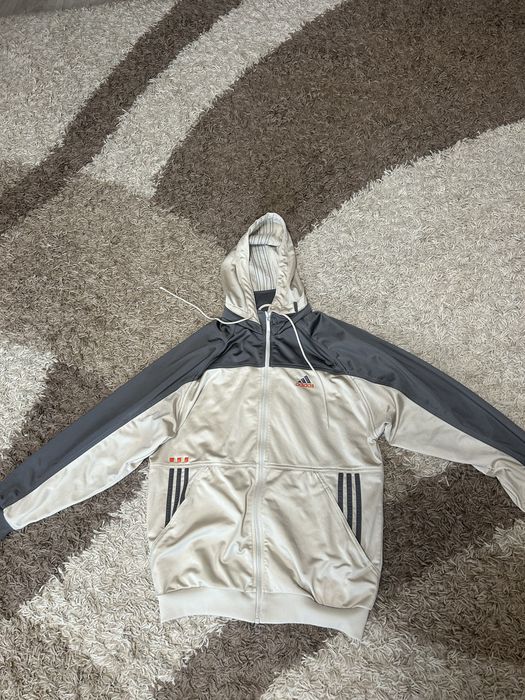 Колекційна вінтажна зіпка Adidas Y2K (2001 рік) | Рідкість | Розмір M