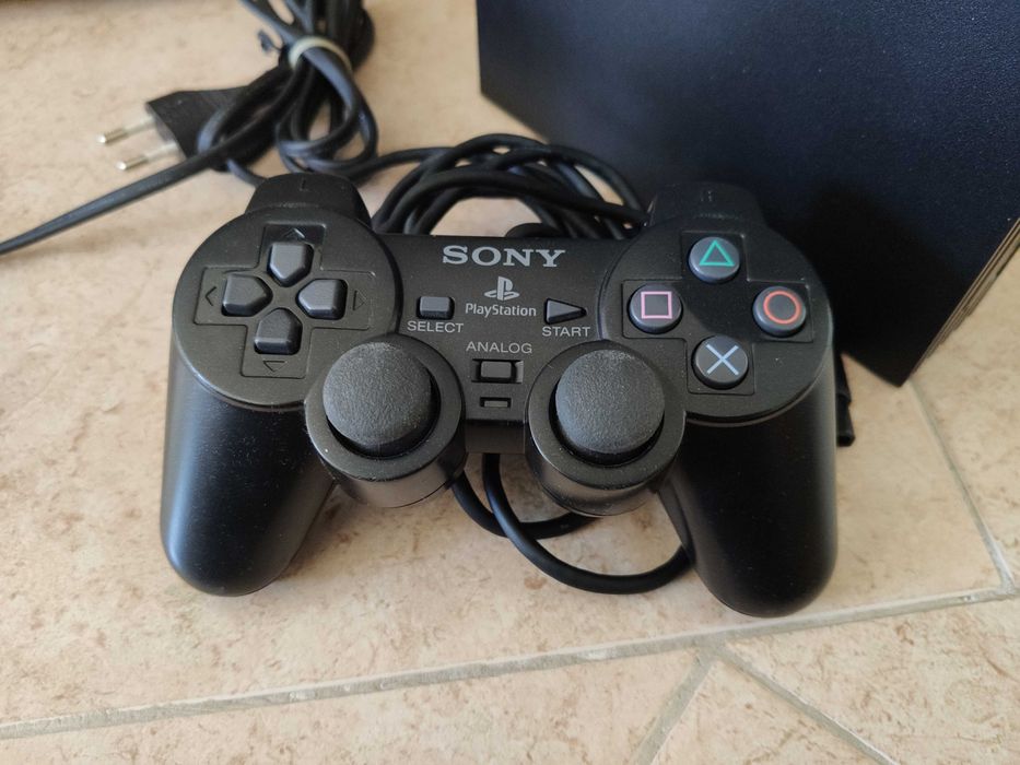 Ps2 com 1 comando e SIMS - Vai com HDMI