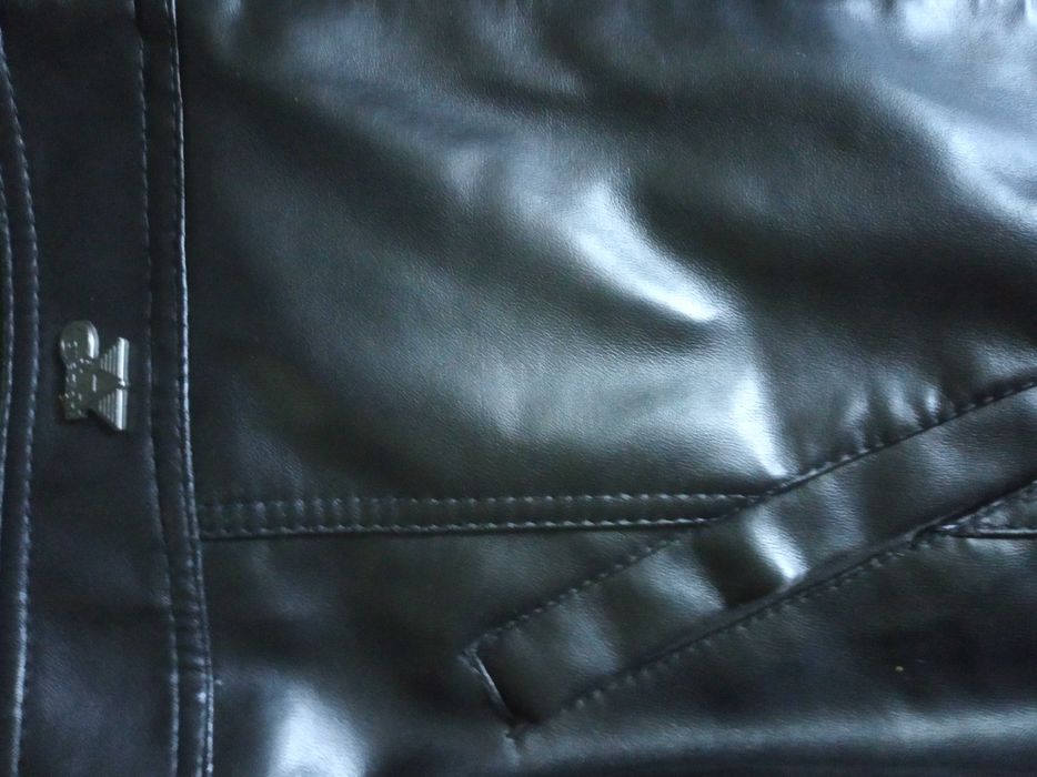 Куртка эко кожа мужская р.50