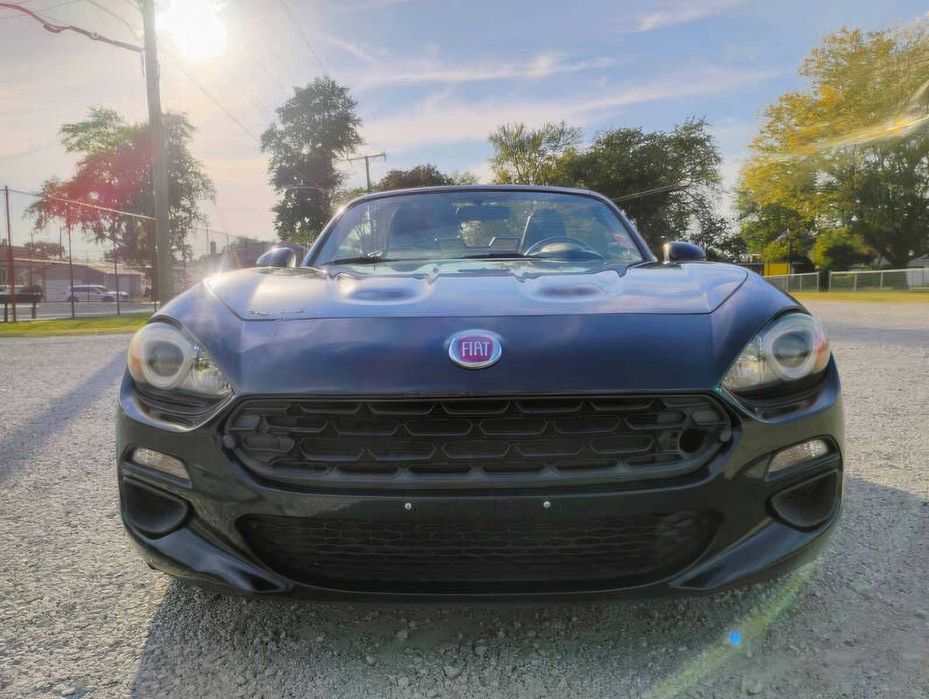 FIAT 124 Spider      2017