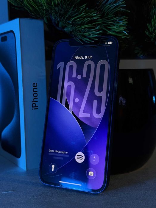 iPhone 12 64 GB Blue Sprawny w 100 %