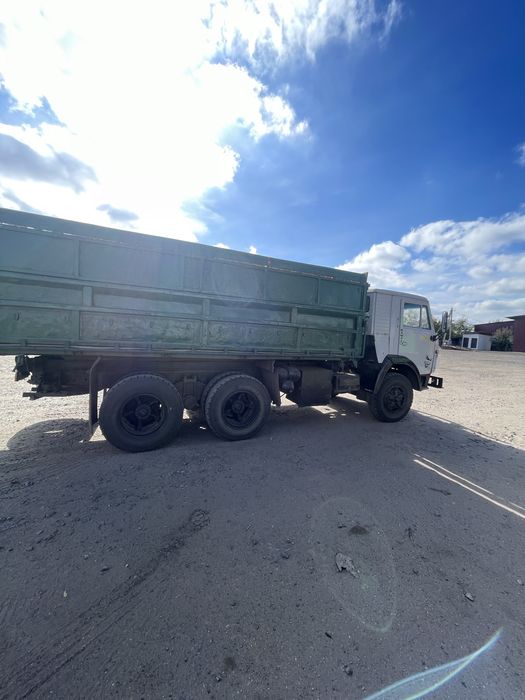 Камаз 55102 колхозник