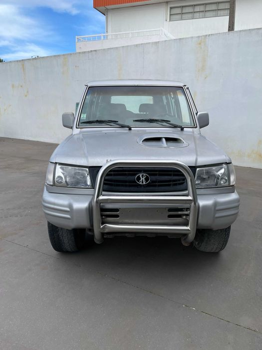 Peças Hyundai Galloper Longo 7 Lugares Motor 2.5TD