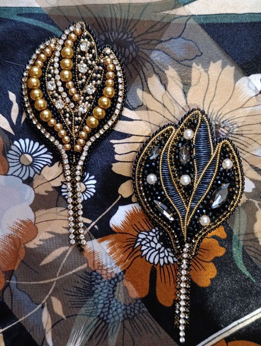 Брошки ручної роботи