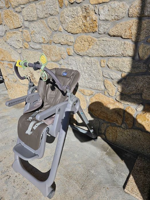 Vendo cadeira Polly Magic Relax CHICCO 95 euros neg.