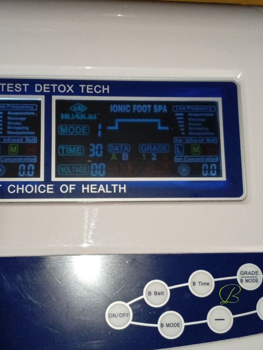 Máquina Multifunçional De Desintoxicação para Pes