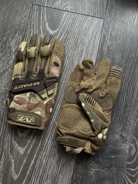 M-pact taktyczne rękawiczki military multicam
