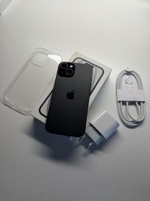 iPhone 15 256gb bateria 100% komplet