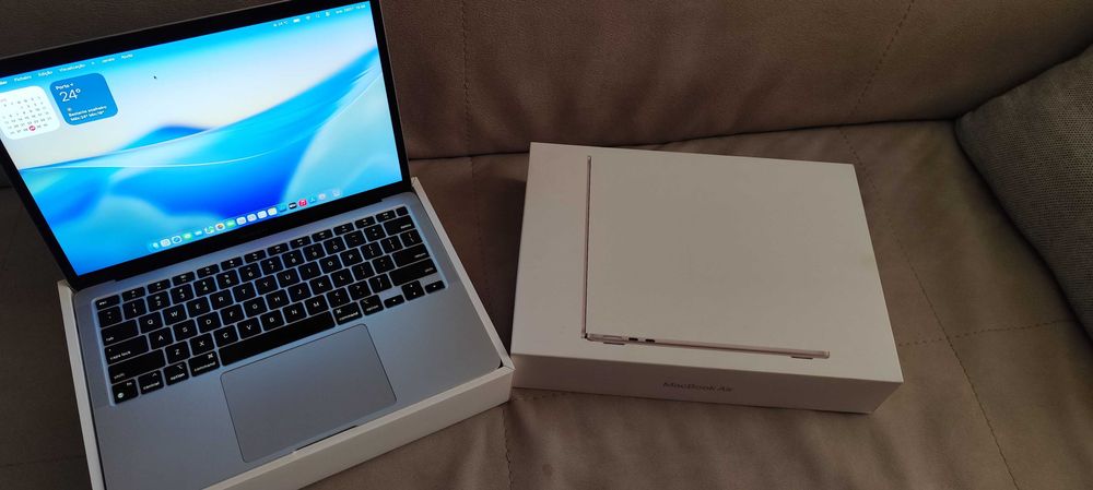 Macbook Air M1 16GB 2024 + HUB USB-C 3.2 + SSD NVMe 512GB