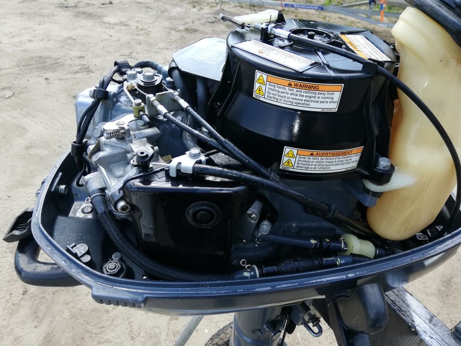Silnik zaburtowy Yamaha F4 F5 F6 czesci
