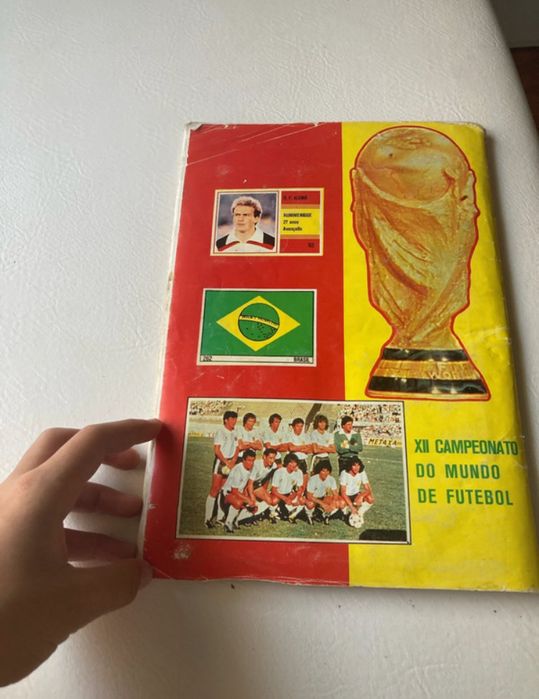 Album do mundial de 1982