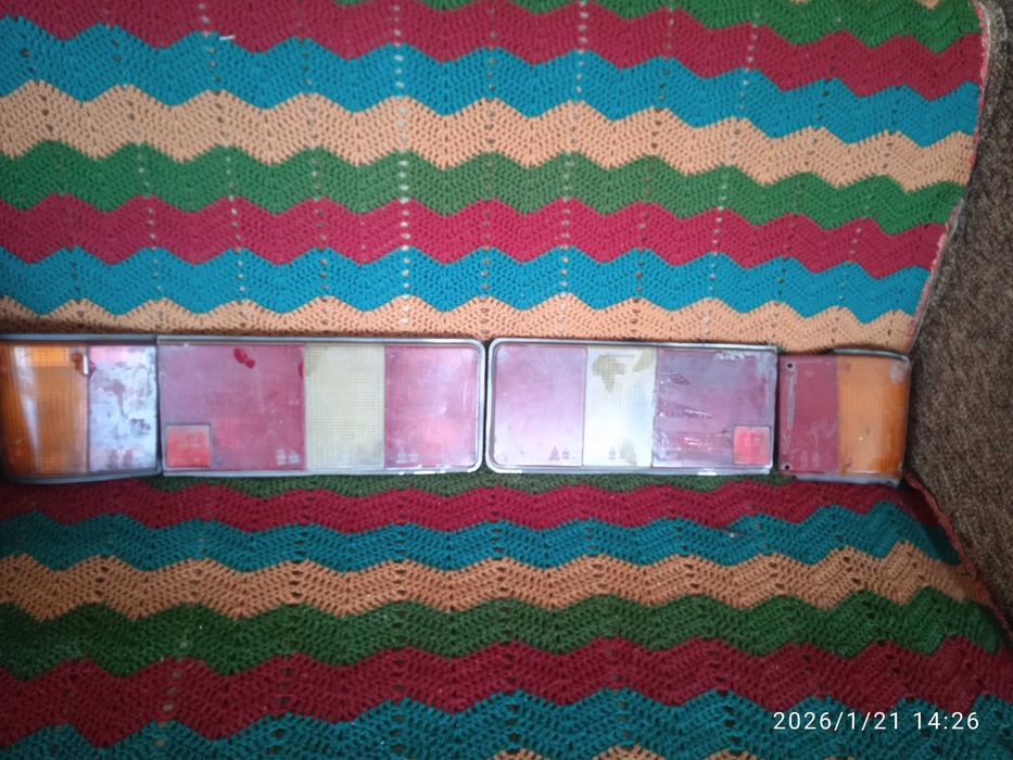 Оптика на Волгу Газ 31029 задні фонарі