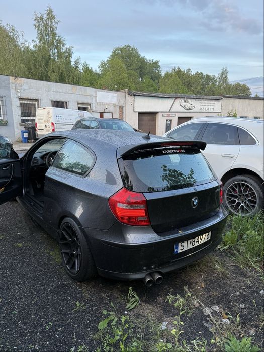 Bmw e81 m57 swap