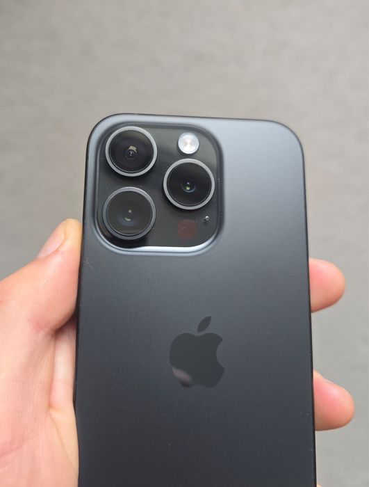 iPhone 15 Pro 256Gb Black 100% батарея
