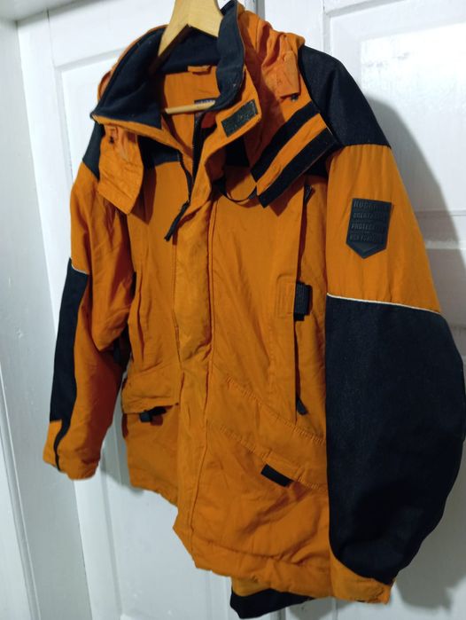 Kurtka pomarańczowa sportowa r. XL