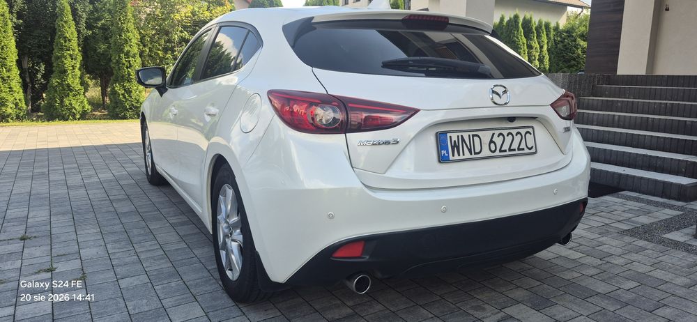 Mazda 3 | Manual | 2.0 benzyna | Navi | 2013r | 120KM | Oferta prywatna |