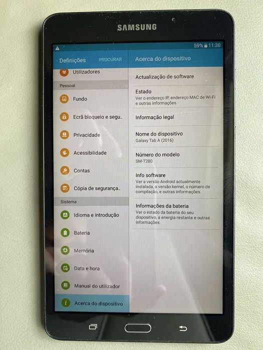 Tablet Samsung Galaxy A6