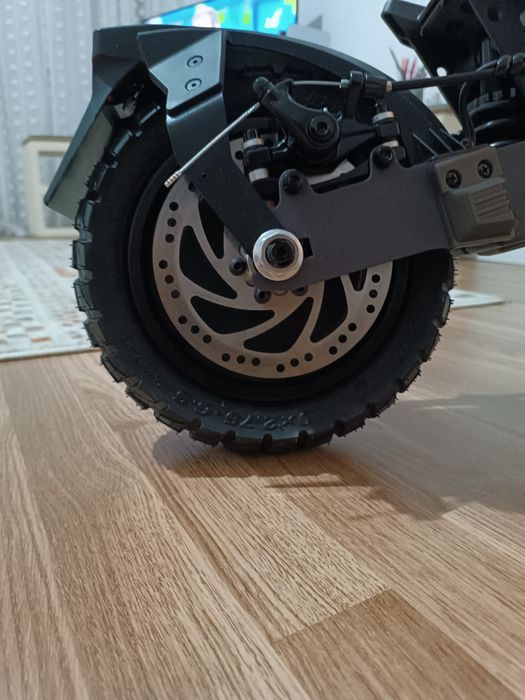 Trotinete Elétrica AUSOM L1 (800 W - Autonomia: 70 Km - Cinzento e Amarelo)