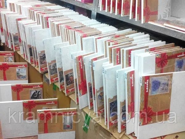 Картини по номерах опт 40 на 50 см.