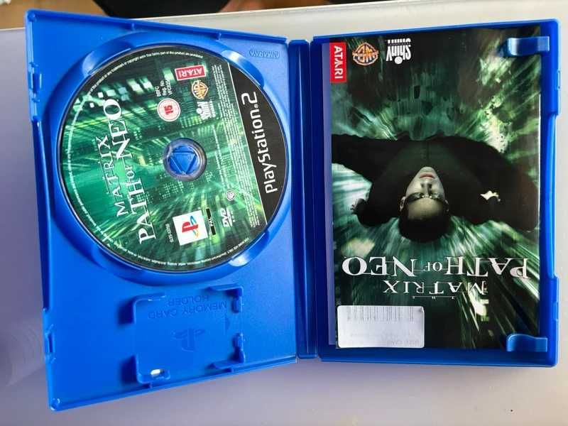 PlayStation 2 matrix path of Neo gra kompletna sprawna ANG ps2