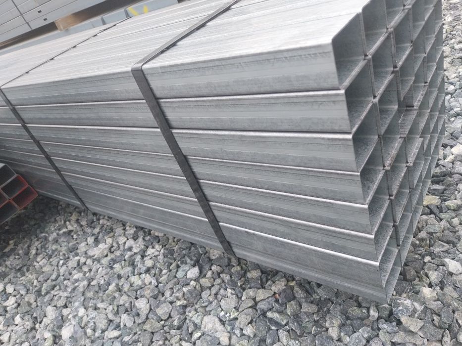 Profil ocynkowany 80x80 słupki ocynkowane 80x80