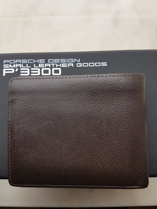 Carteira Leather Porsche Design P' 3300