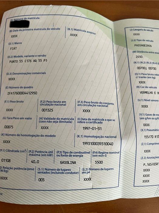 Fiat Punto impecável