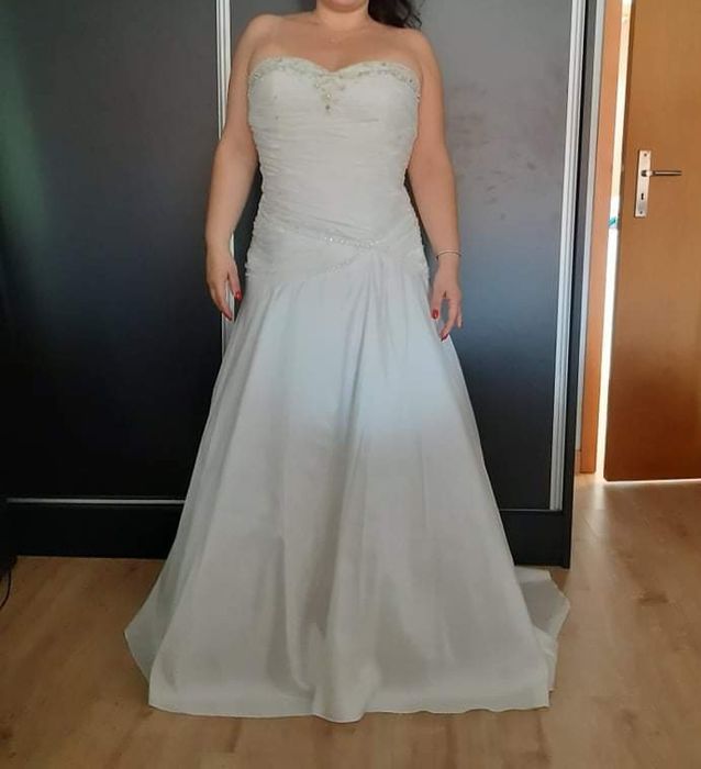 Vestido de noiva novo