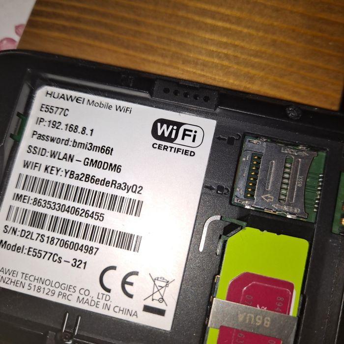 Router Huawei E5577Cs-321