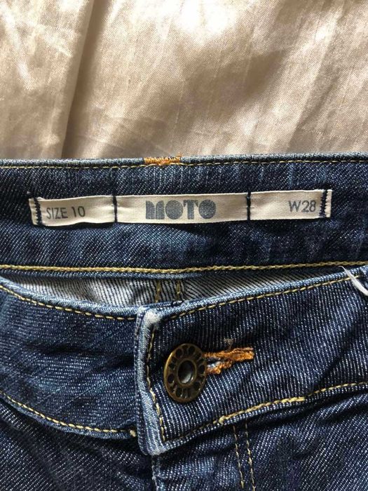 Бриджі Мото джинси жіночі W 28