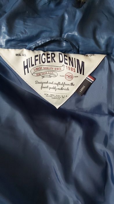 Женская куртка еврозима 46р .HILFIGER