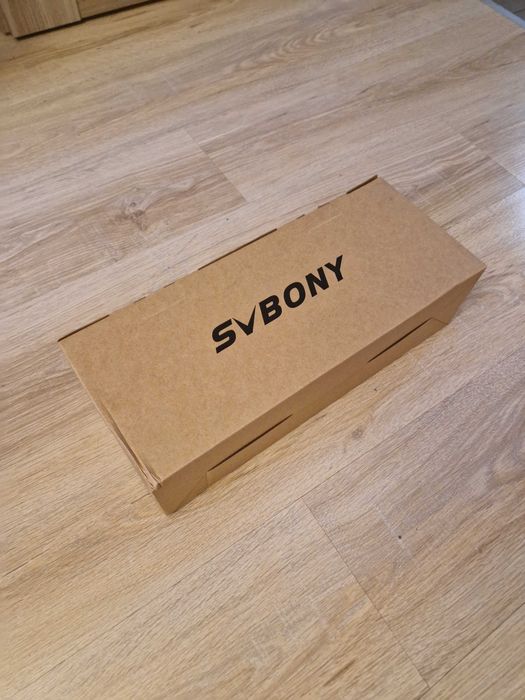 Luneta SVBONY 25-75x70. Powiększenie aż x70. Obserwacja nieba i plener