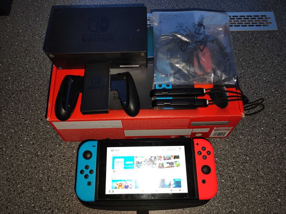 Nintendo Switch Mauu Nintendo Switch Dock Set NSP133 - Ceny i opinie - Ceneo.pl