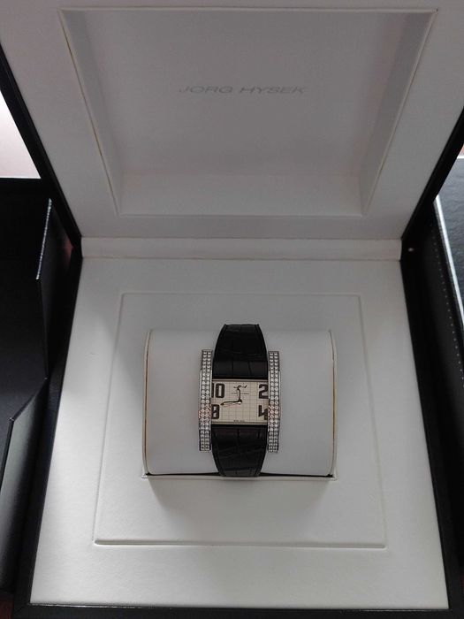 Jorg Hysek Duna brylanty diamenty