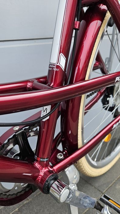 Rower Maxim 28" Villager Limited Edition 18" Bordo