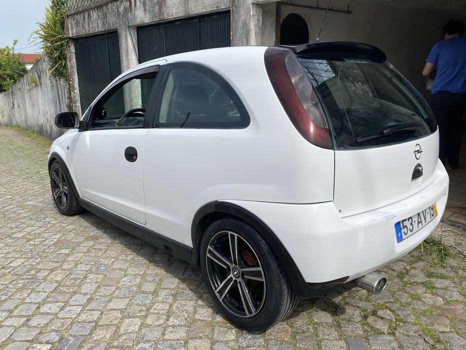 Opel Corsa c 2005 comercial diesel com AC