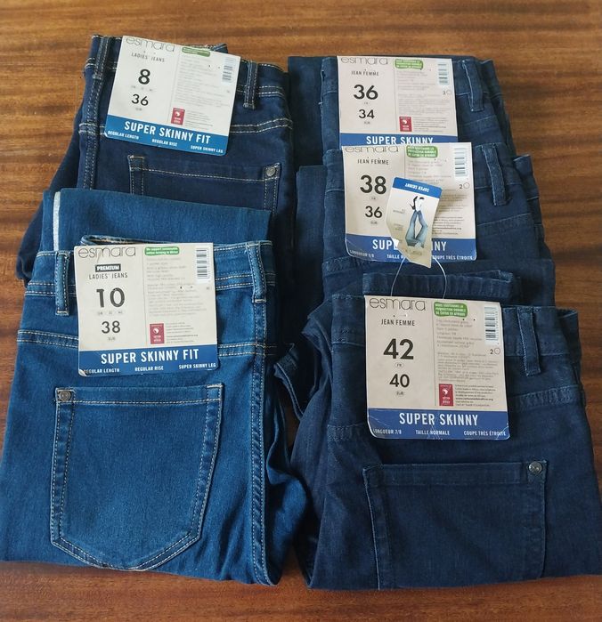 Джинси скіні жіночі