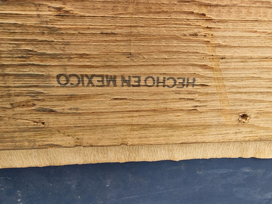 Duże lustro sprzed lat MEXICO