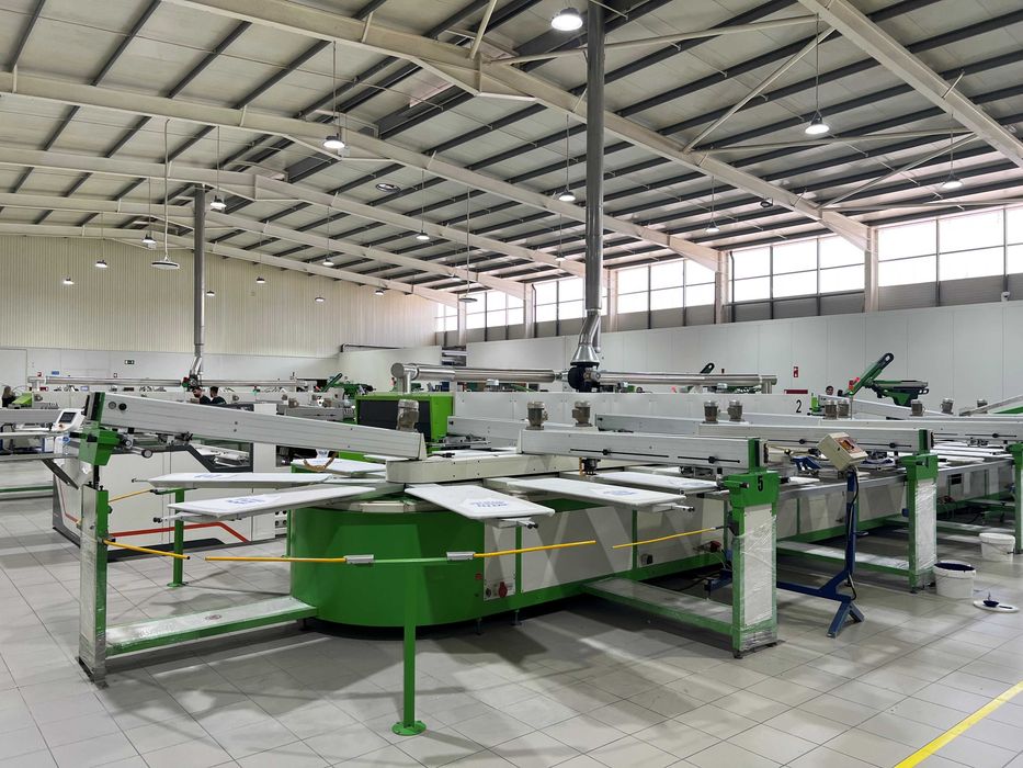 Máquina de Estampar Automática ROQ Oval P32C10