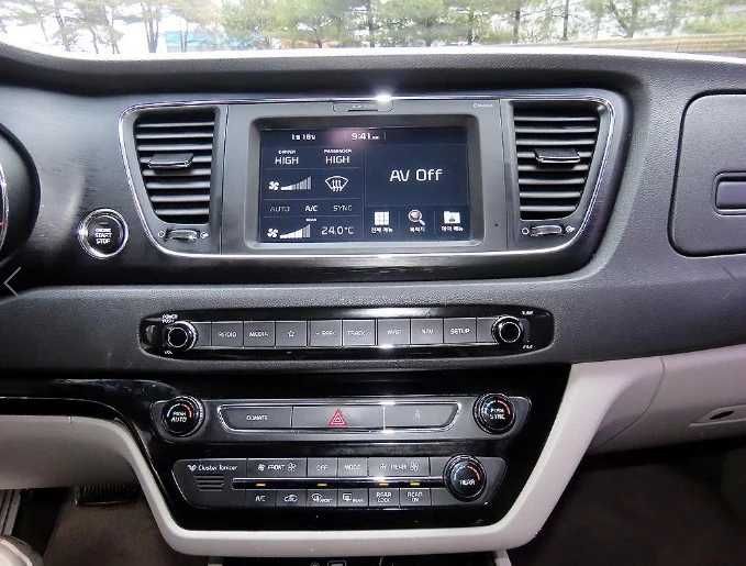 2019 KIA Сarnival ціла із Кореї