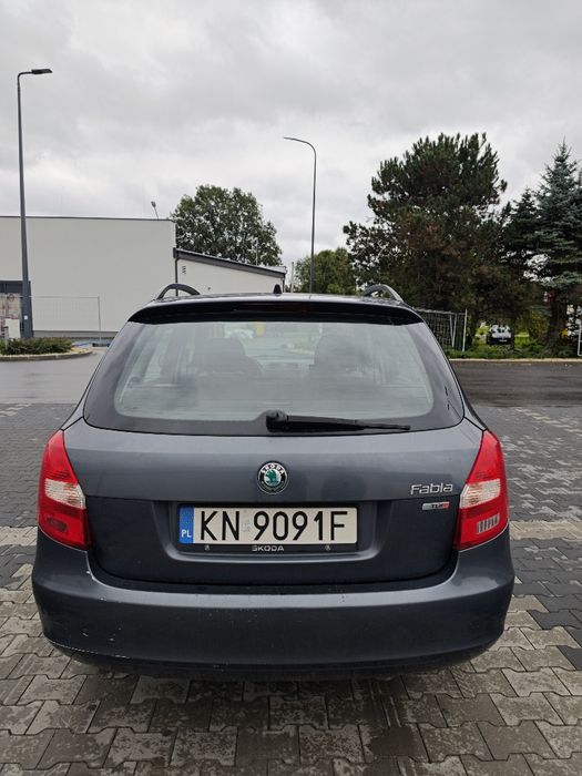 Škoda Fabia diesel oszczędny
