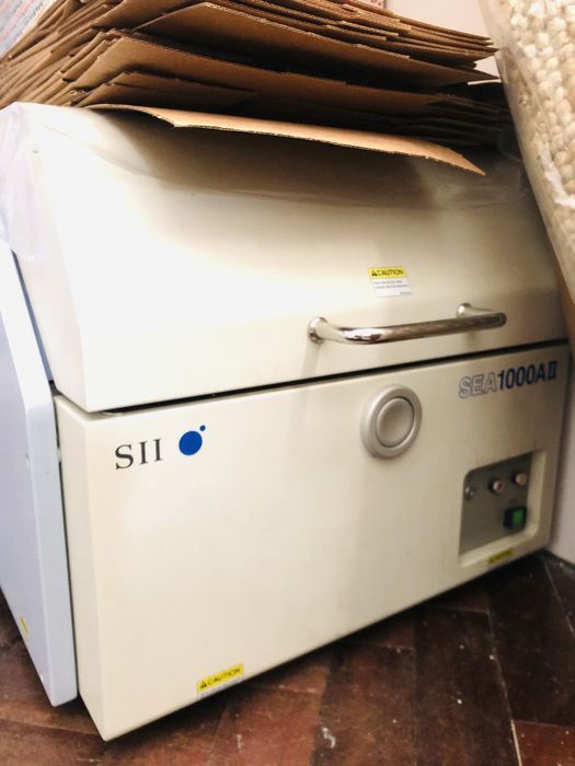 Vendo XRF sea1000a sii e Espectofotómetro FTIR MIDAC