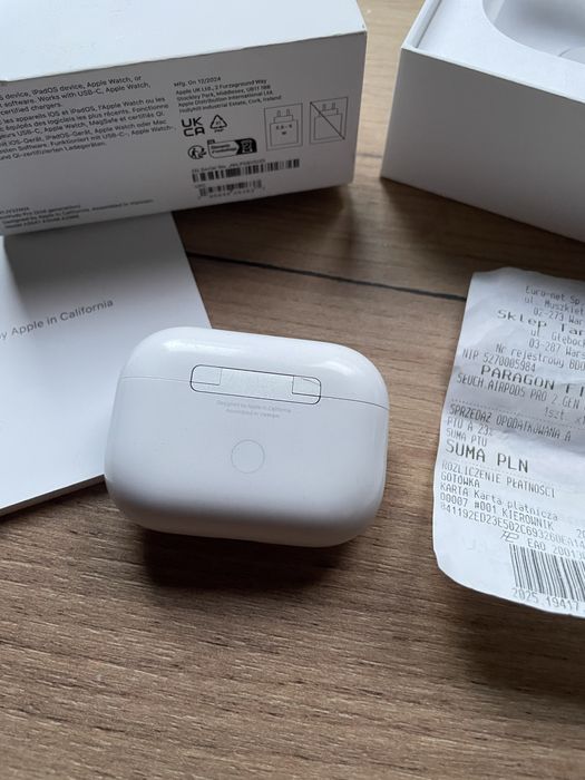 Słuchawki AirPods Pro (2. generacji)