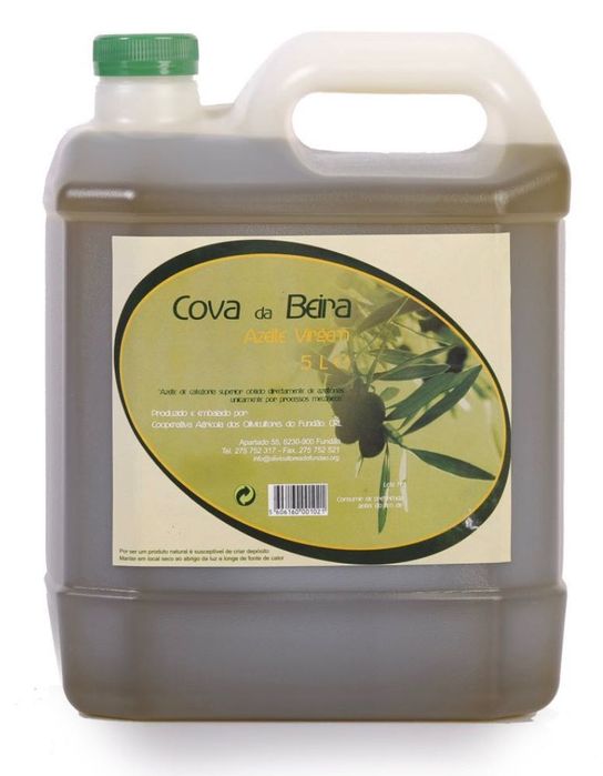 Azeite Virgem e Extra Virgem